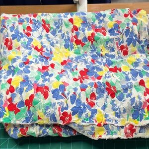 Floral Multicolor Fabric